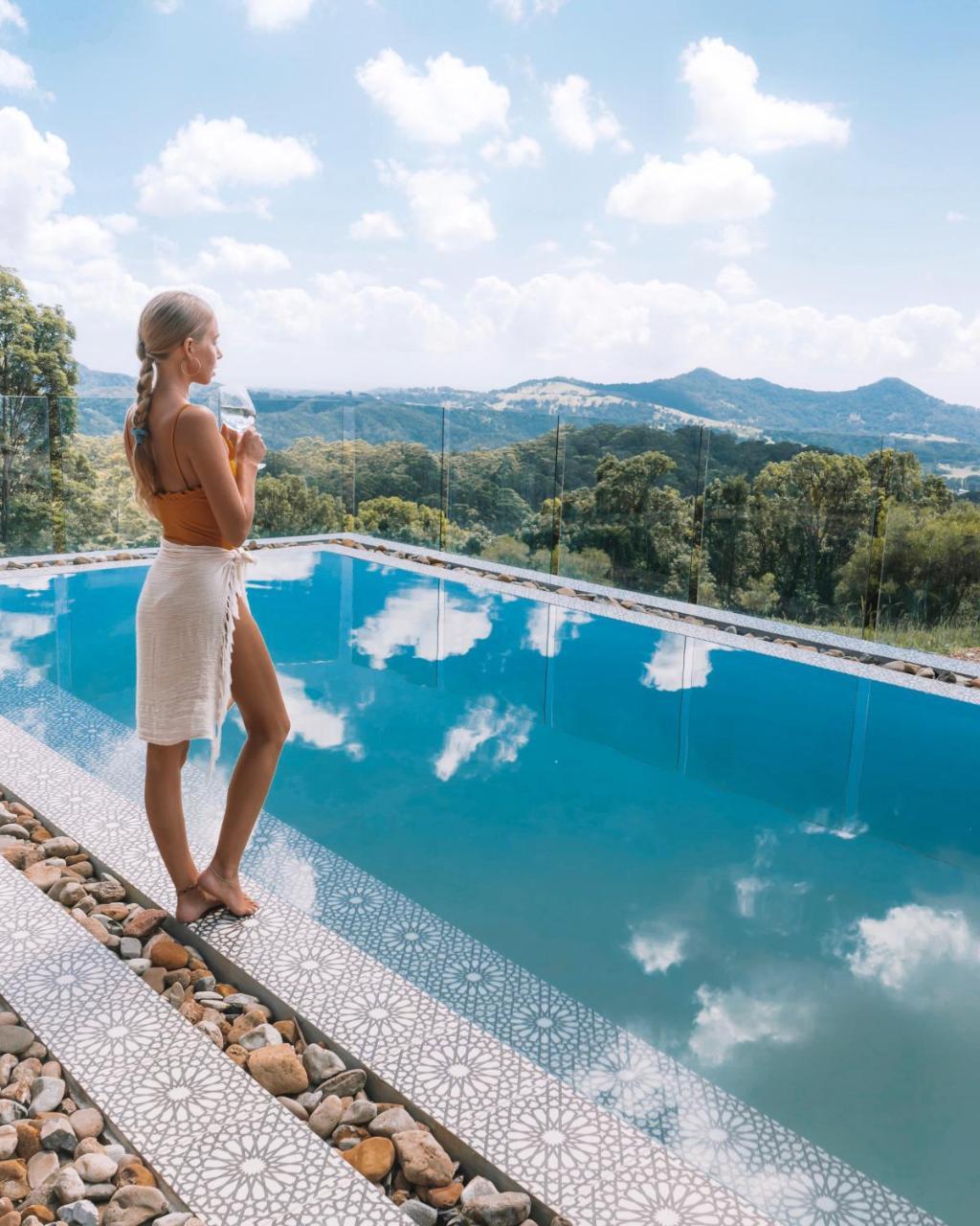 Blackbird Luxury Accommodation Mullumbimby Dış mekan fotoğraf