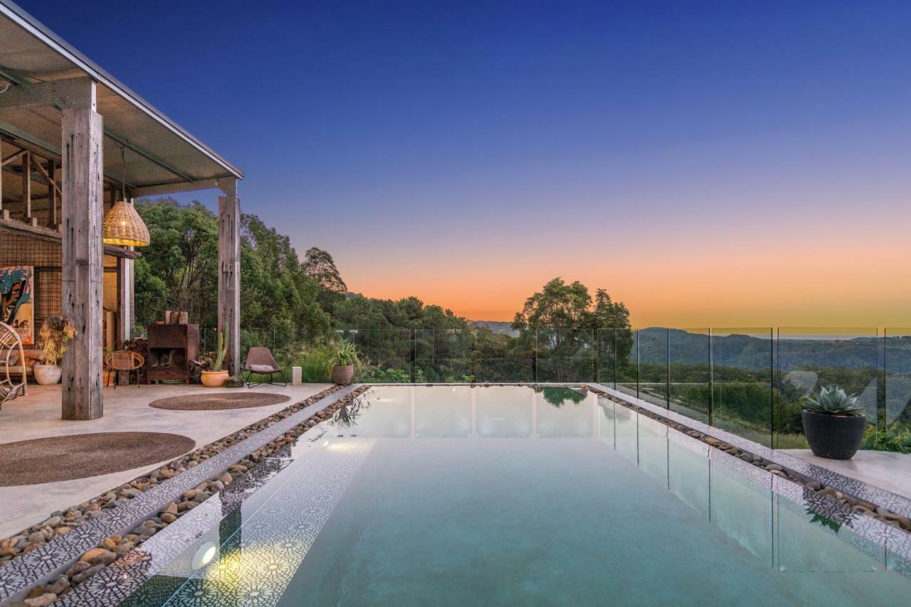 Blackbird Luxury Accommodation Mullumbimby Dış mekan fotoğraf