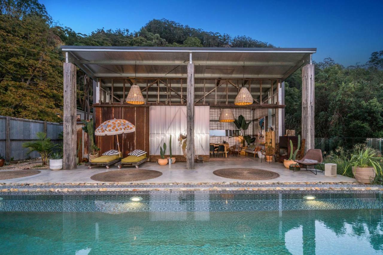 Blackbird Luxury Accommodation Mullumbimby Dış mekan fotoğraf