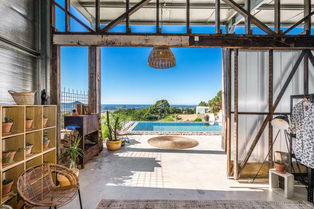 Blackbird Luxury Accommodation Mullumbimby Dış mekan fotoğraf