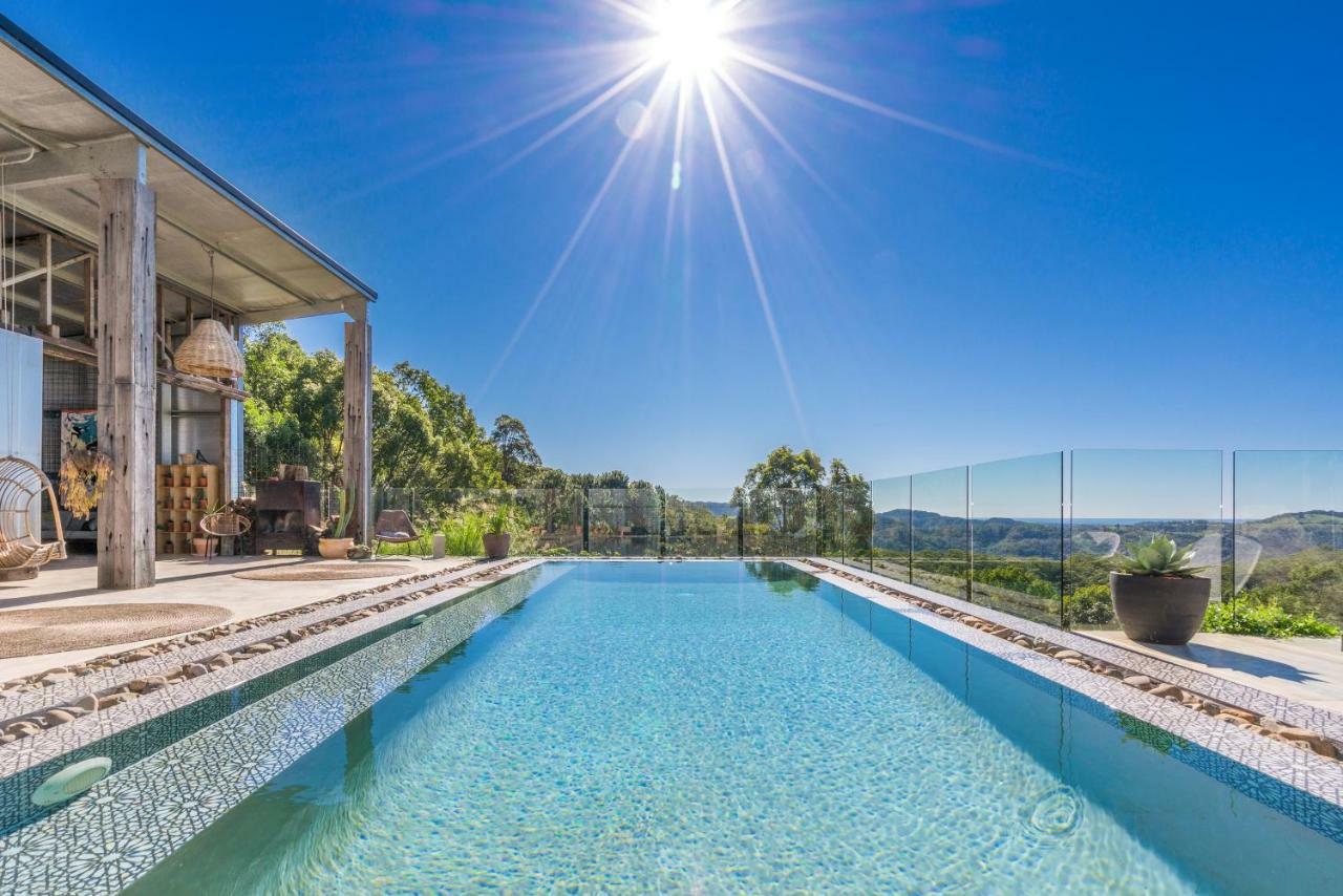 Blackbird Luxury Accommodation Mullumbimby Dış mekan fotoğraf