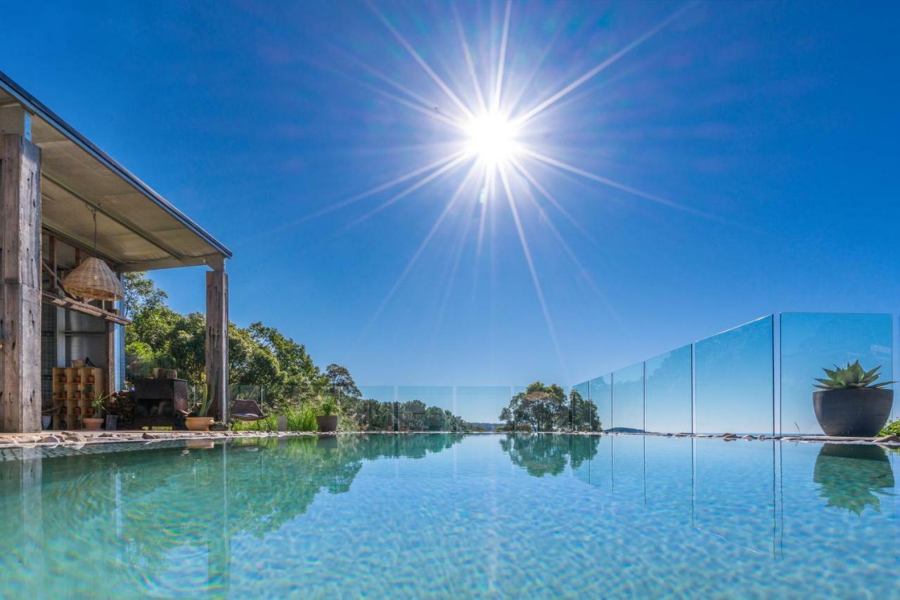 Blackbird Luxury Accommodation Mullumbimby Dış mekan fotoğraf