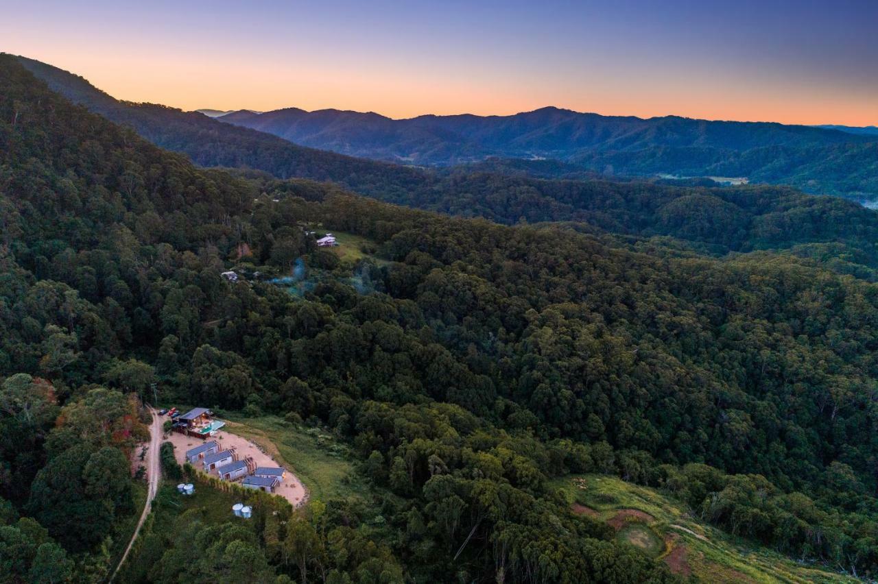 Blackbird Luxury Accommodation Mullumbimby Dış mekan fotoğraf